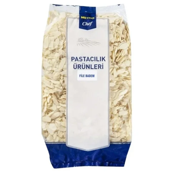 Metro Chef File Badem 1kg - Görsel 4