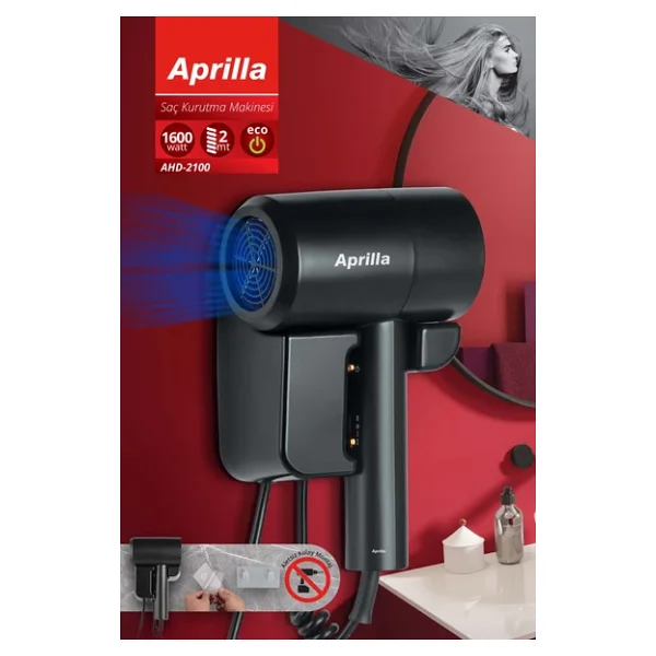 Aprilla AHD-2100 Saç Kurutma Makinesi - Görsel 4