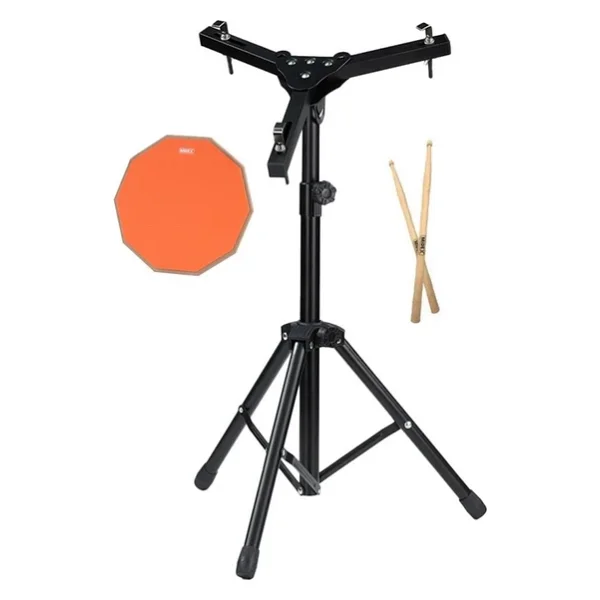 Midex Dd-1012-Pak Bateri Davul Çalışma Pedi Seti 12 İnç Drum Practice Pad - Görsel 2
