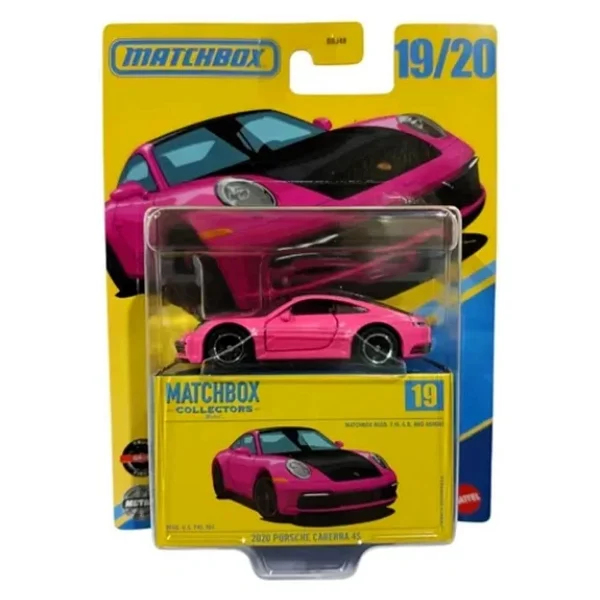 Matchbox Collectors 2020 Porsche Carerra 4S GBJ48-JCL43 - Görsel 7