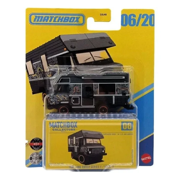 Matchbox Collectors 1965 Land Rover Series II GBJ48-JJW02 - Görsel 2