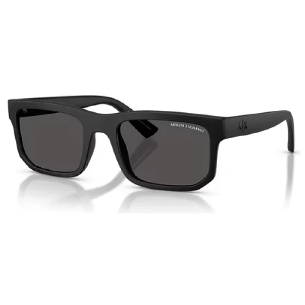 Armani Exchange AX4165S 807887 Black-Dark Grey Erkek Güneş Gözlüğü - Görsel 2