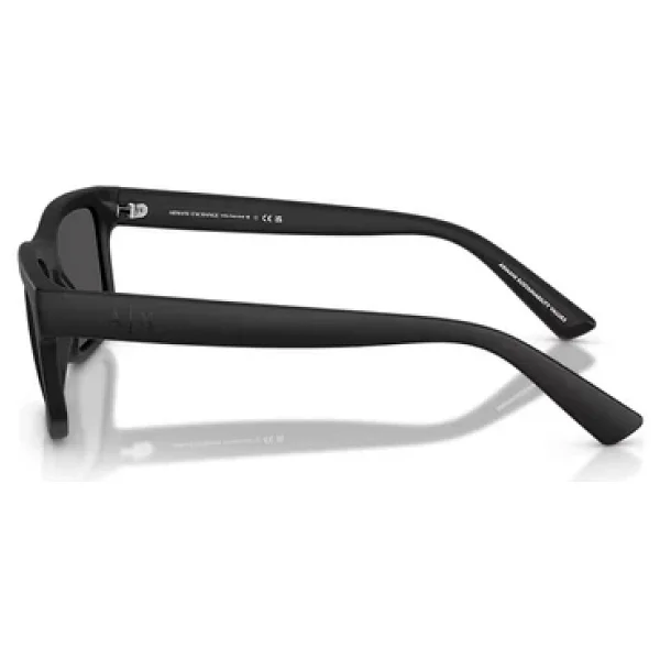Armani Exchange AX4165S 807887 Black-Dark Grey Erkek Güneş Gözlüğü - Görsel 3
