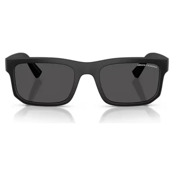 Armani Exchange AX4165S 807887 Black-Dark Grey Erkek Güneş Gözlüğü - Görsel 4