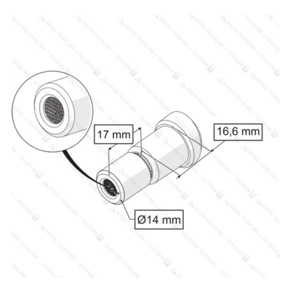 DESIPHON 10 Adet Noktalı Metal Vestiyer Askısı Parlak Krom Portmanto Dolap Elbise Askılığı Şık Mobilya Askı Gümüş - Görsel 4