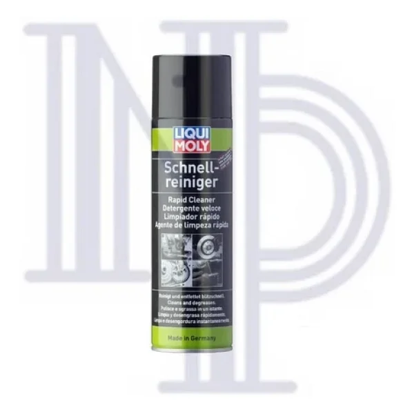 Liqui Moly Hızlı Fren Balata Spreyi 500 ml - Görsel 4