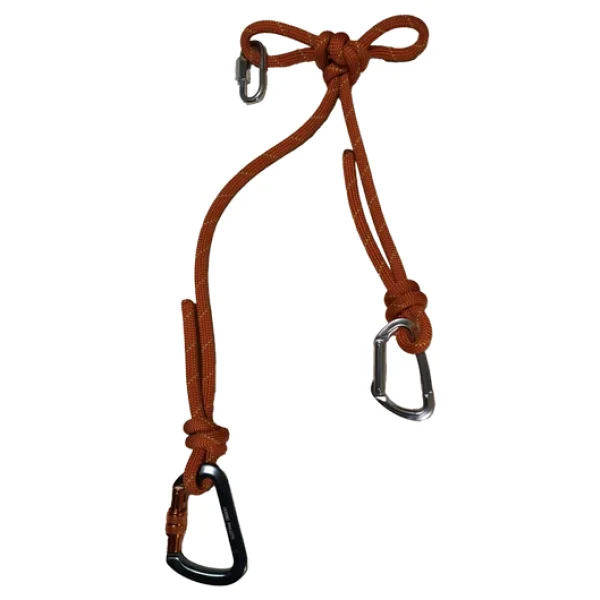 Göbek Bağı Karabinalı - Lanyard 10 MM - Görsel 3