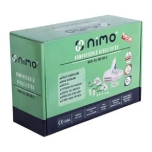 Nimo Nebulizatör Kompresörlü Kapaklı - Görsel 2