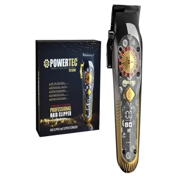 Powertec TR-5200 Saç Kesme Makinesi - Görsel 6