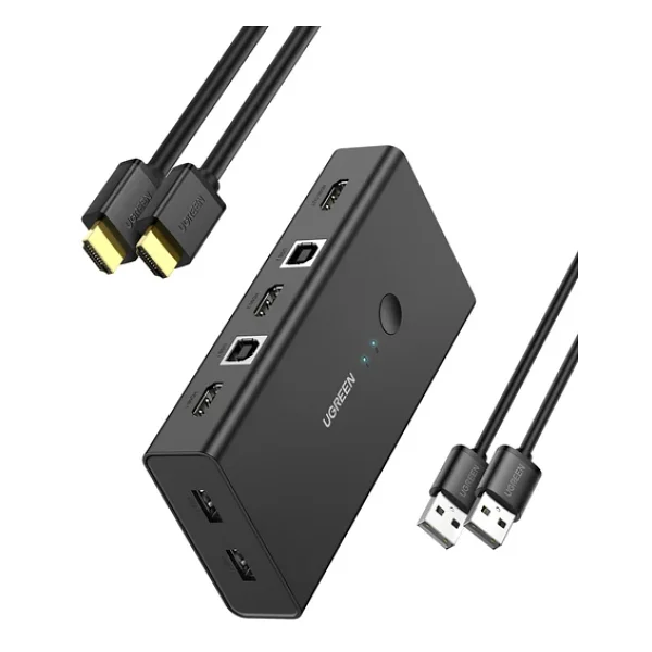 Ugreen 50744 KVM Switch - Görsel 3