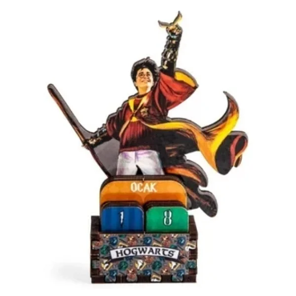 GiFi Sonsuz Takvim Biblo Harry Potter Lisanslı - Görsel 2