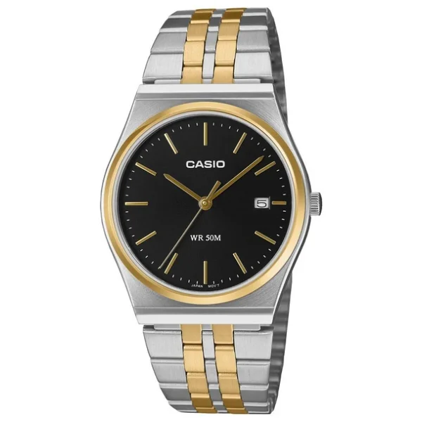 Casio Standart MTP-B145SG-1AVDF Gümüş-Siyah Erkek Kol Saati - Görsel 7