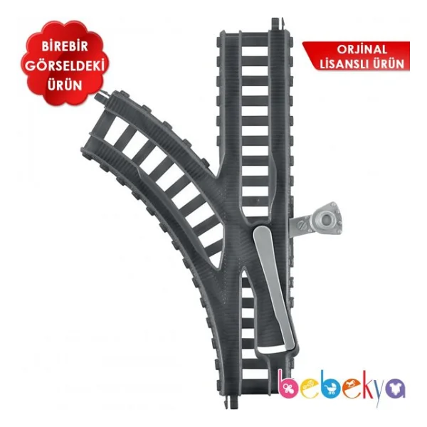 Orjinal Thomas & Friends Ek Ray Seti MAKASLI VE KAVİSLİ RAY Thomas Trenler İçin Ek Yol Seti MAKASLI - Görsel 8