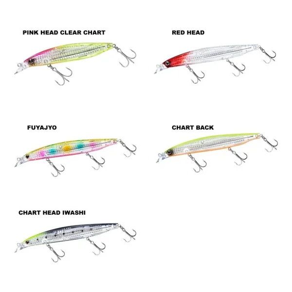 Daiwa Shoreline Shiner-Z Vertice R 98F 9.8 cm 16.2 gr Sahte Balık - Görsel 4