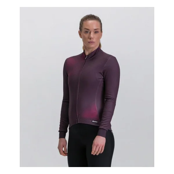 Santini Pure Dye Kadın Termal Bisiklet Forması 4W216175PUREDYE - Görsel 10