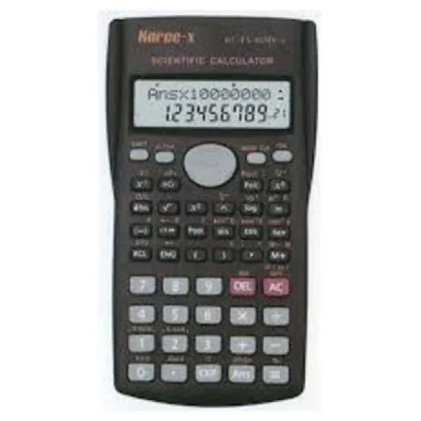 Karce-X KC-FX-82MS-A Bilimsel Fonksiyonlu Hesap Makinesi - Görsel 3