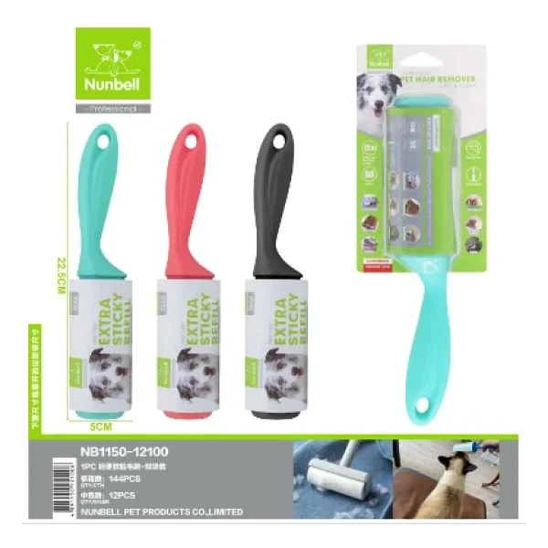 Nunbell Tüy Toplama Rulosu 60 Yaprak - Görsel 2