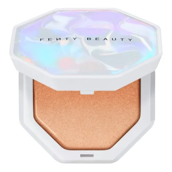 Fenty Beauty Demi' Glow Light Yum Rum Highlighter - Görsel 4