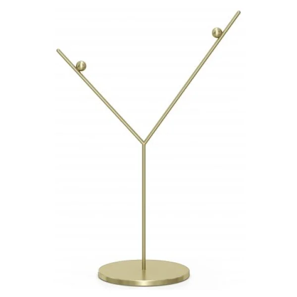 5596539 Swarovski Biblo Dısplay:Ornament Stand Gold Tone - Görsel 3
