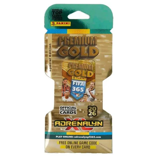 5514 Panını Fıfa 365 2026 Gold Eko Blıster - Görsel 2
