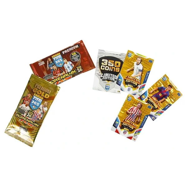 5514 Panını Fıfa 365 2026 Gold Eko Blıster - Görsel 5