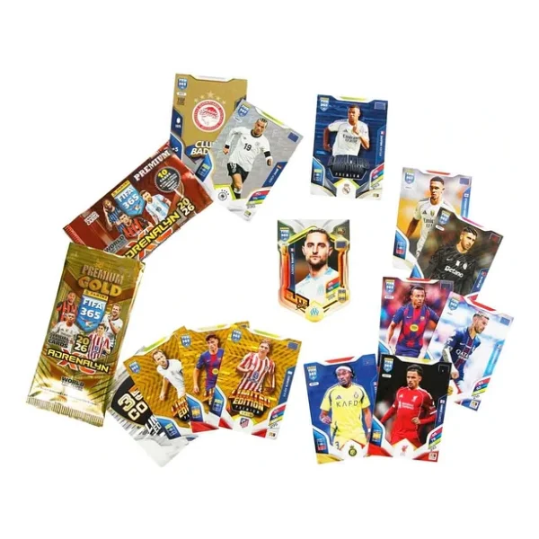 5514 Panını Fıfa 365 2026 Gold Eko Blıster - Görsel 6