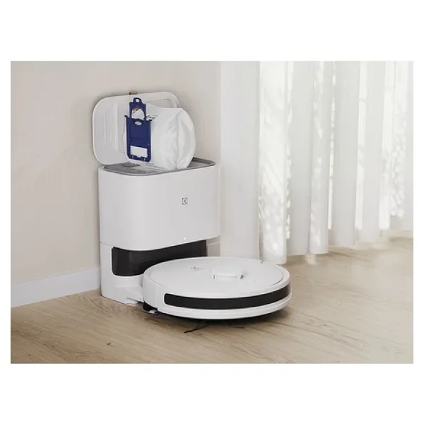 Electrolux Ultimate 700 ER71UW2SW Çöp İstasyonlu Akıllı Robot Süpürge - Görsel 4