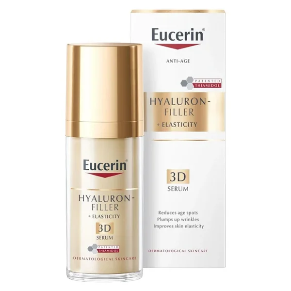Eucerin Hyaluron-Filler + Elasticity 3D Yüz Serumu 30Ml - Görsel 7