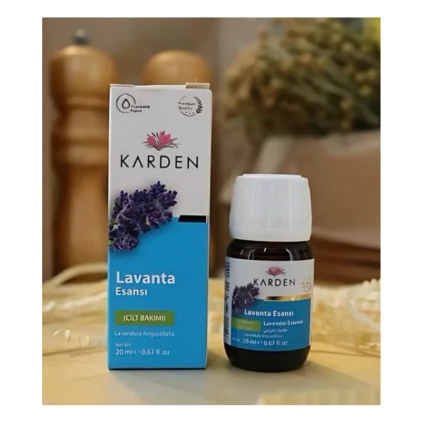 Karden Lavanta Esansı 20 ml - Görsel 5
