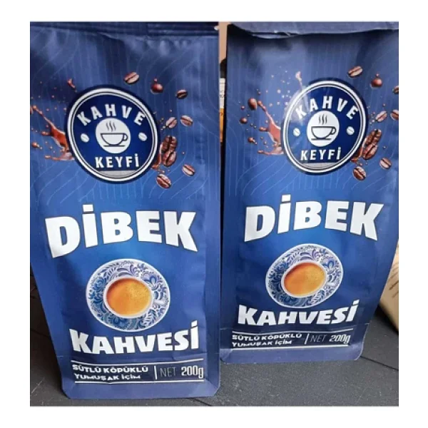 Kahve Keyfi Dibek Kahvesi 200 gr - Görsel 4