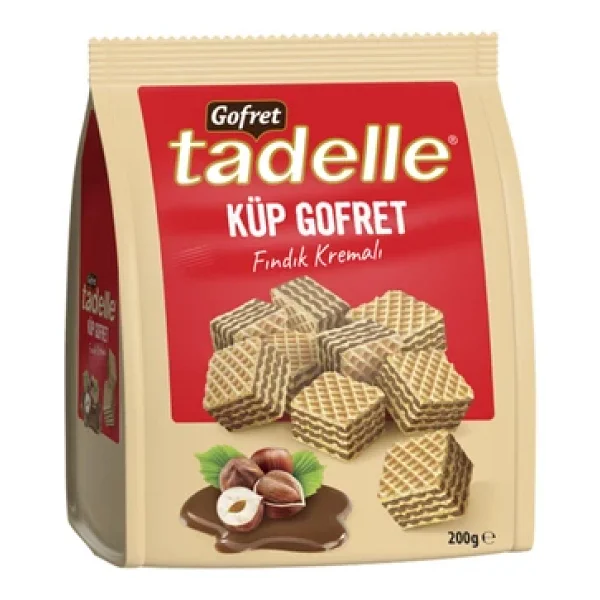 Tadelle Kremalı Küp Gofret 200 gr - Görsel 3