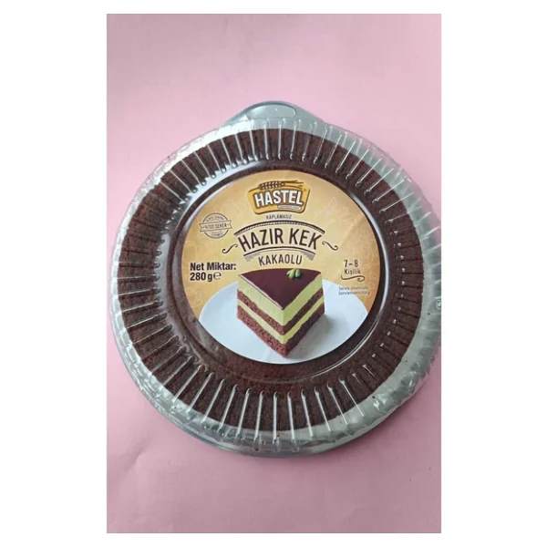 Hastel PASTA KEKİ KAKAOLU 280 GR - Görsel 3
