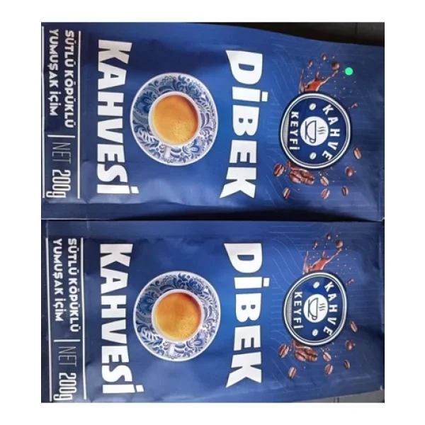 Kahve Keyfi Dibek Kahvesi 200 gr - Görsel 3