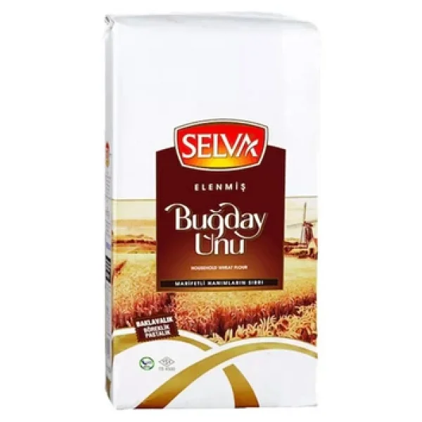Selva Buğday Unu 5 kg - Görsel 3