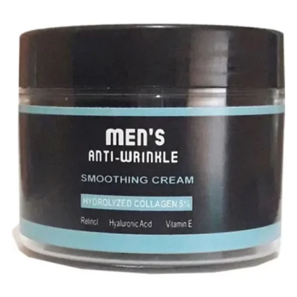 Men's Anti-wrinkle Smoothing Cream Erkek Yaşlanma Kırışıklık Karşıtı Yüz Bakım Kremi 100 Ml - Görsel 6