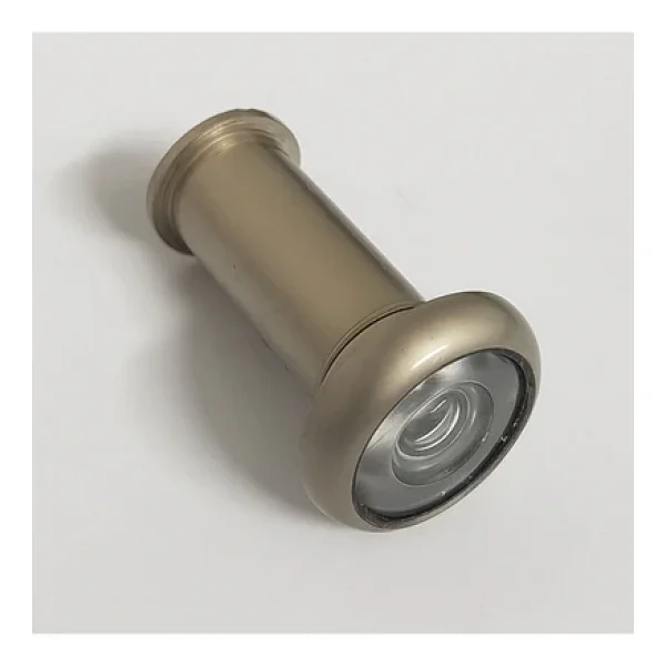 Kalite Kapı Dürbünü Saten 50-75 Mm 14 Mm Delik Çapı Güvenlik Gözetleme Aparatı Metal Gövde - Görsel 2