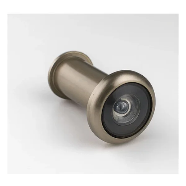 Kalite Kapı Dürbünü Saten 50-75 Mm 14 Mm Delik Çapı Güvenlik Gözetleme Aparatı Metal Gövde - Görsel 5