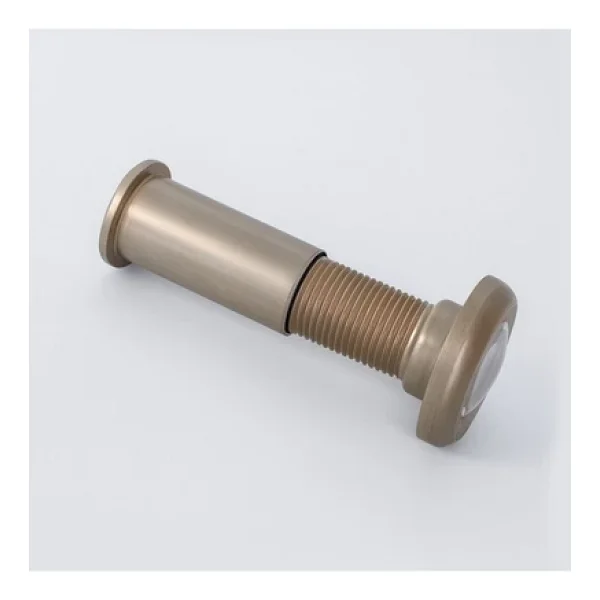 Kalite Kapı Dürbünü Saten 50-75 Mm 14 Mm Delik Çapı Güvenlik Gözetleme Aparatı Metal Gövde - Görsel 6