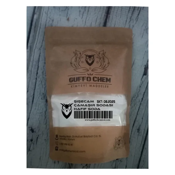 ATSC Çamaşır Sodası Sodyum Karbonat ( Hafif Soda) 5 Kg - Görsel 3