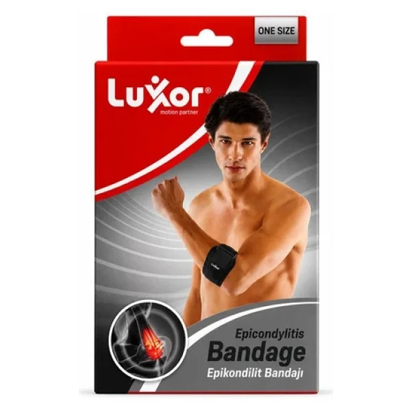 Luxor Epikondilit Bandajı 404 - Görsel 4