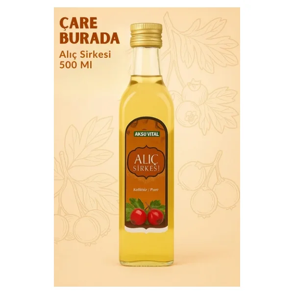 Hekimhan 500 ml Alıç Sirkesi - Görsel 3
