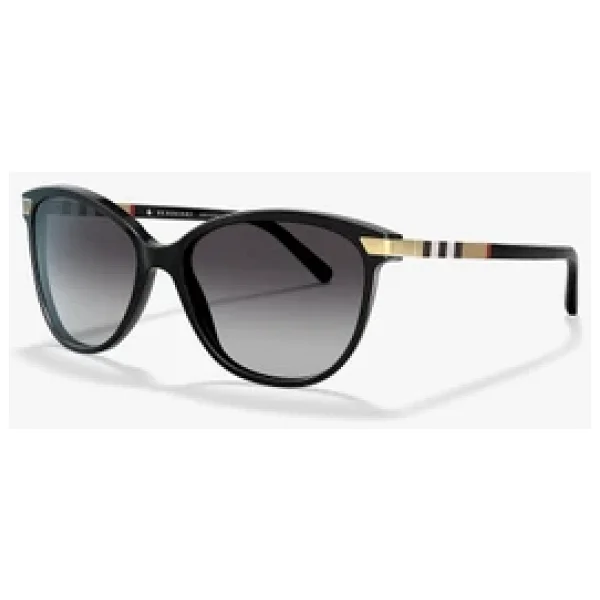 Burberry 4216 30018G Black-Grey Kadın Güneş Gözlüğü - Görsel 4