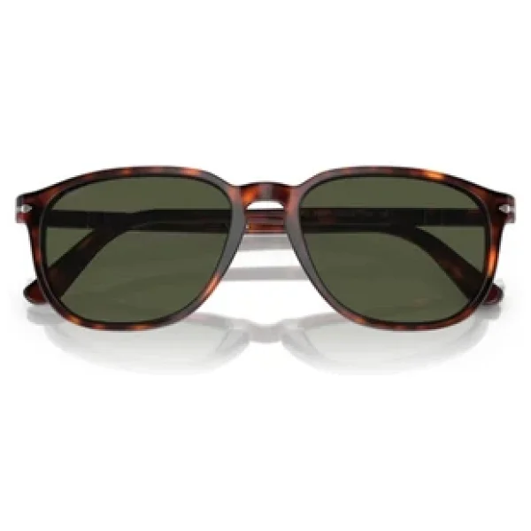 Persol PO3019S 24/31 Havana-Green Erkek Güneş Gözlüğü - Görsel 7