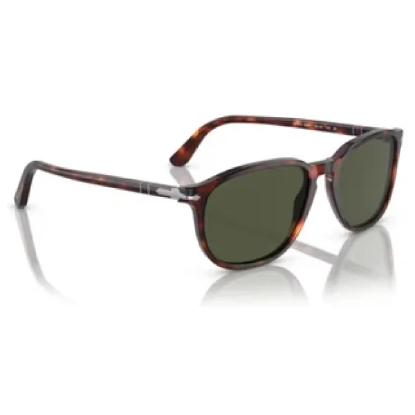 Persol PO3019S 24/31 Havana-Green Erkek Güneş Gözlüğü - Görsel 5