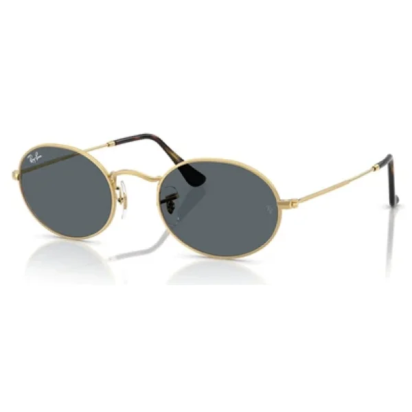 Ray-Ban Oval Flat 3547N Güneş Gözlüğü - Görsel 8