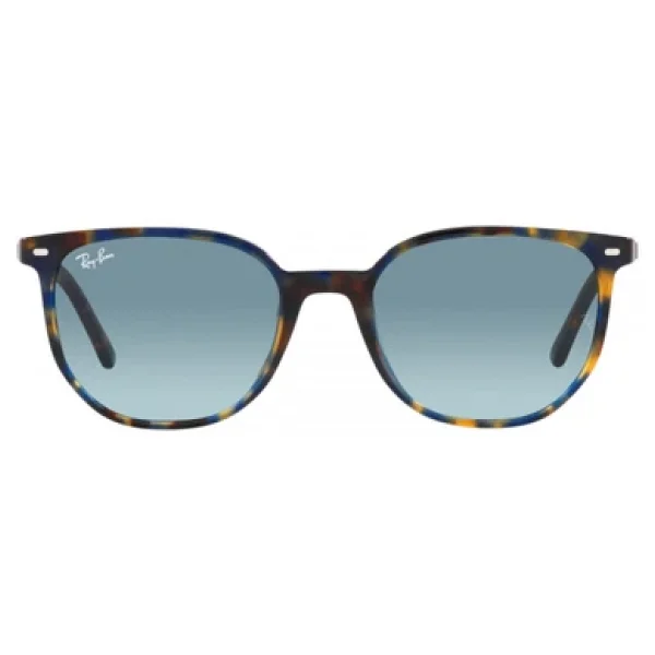 Ray-Ban Elliot 2197 13563M Yellow Havana-Blue Güneş Gözlüğü - Görsel 8