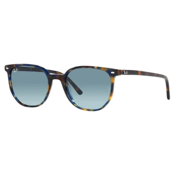 Ray-Ban Elliot 2197 13563M Yellow Havana-Blue Güneş Gözlüğü - Görsel 4