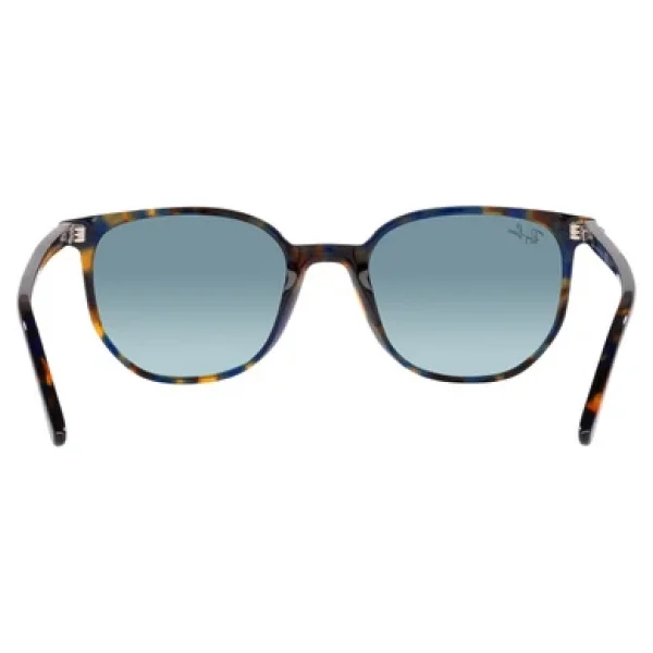 Ray-Ban Elliot 2197 13563M Yellow Havana-Blue Güneş Gözlüğü - Görsel 6