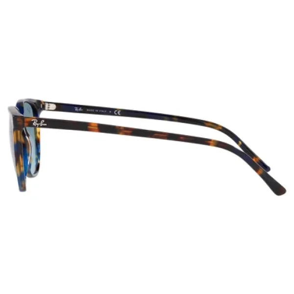 Ray-Ban Elliot 2197 13563M Yellow Havana-Blue Güneş Gözlüğü - Görsel 5