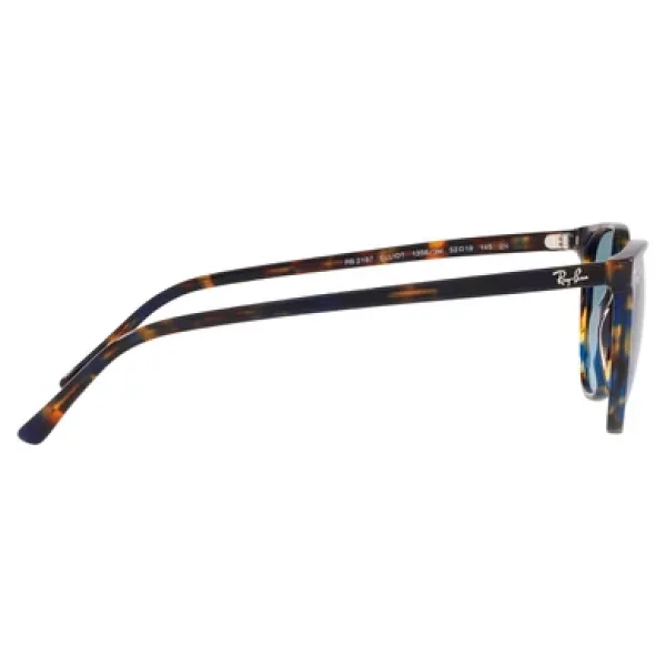 Ray-Ban Elliot 2197 13563M Yellow Havana-Blue Güneş Gözlüğü - Görsel 7